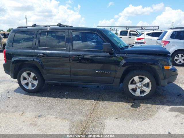 1C4NJPFBXED814659 Jeep Patriot Latitude