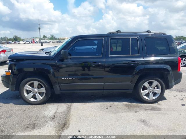 1C4NJPFBXED814659 Jeep Patriot Latitude