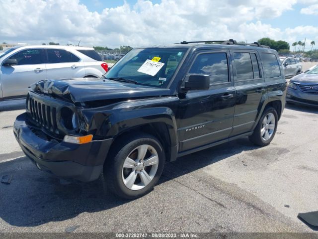 1C4NJPFBXED814659 Jeep Patriot Latitude