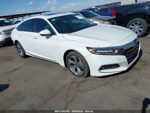 2018 HONDA ACCORD SEDAN EX-L 1.5T VIN: 1HGCV1F59JA197092