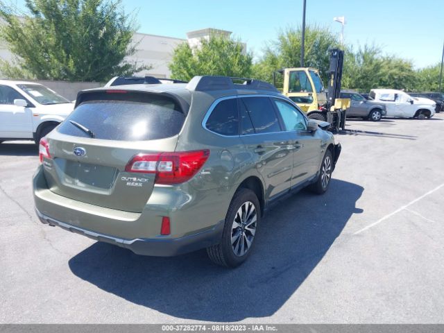 4S4BSALCXG3228722 Subaru Outback 2.5i Limited