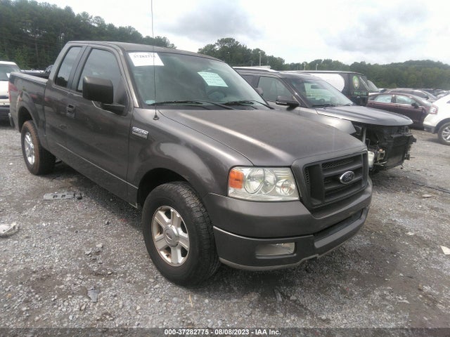 2005 FORD F-150 STX/XLT/XL VIN: 1FTRX12W25KB59883