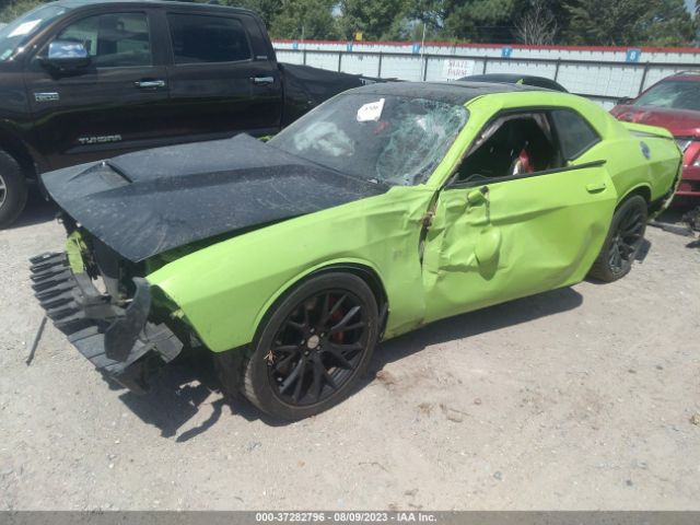 2C3CDZDJ8FH793436 Dodge Challenger Srt 392