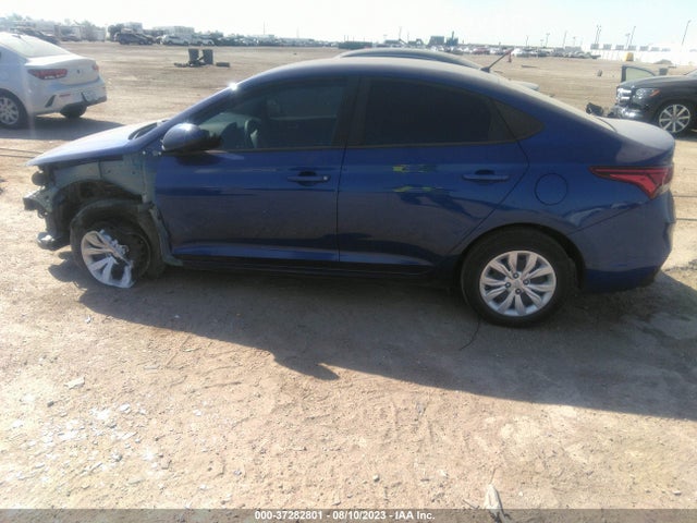 Hyundai ACCENT SE 2022 3KPC24A66NE155720 Image 7