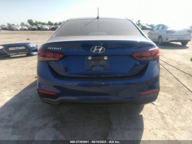 Hyundai ACCENT SE 2022 3KPC24A66NE155720 Image 9