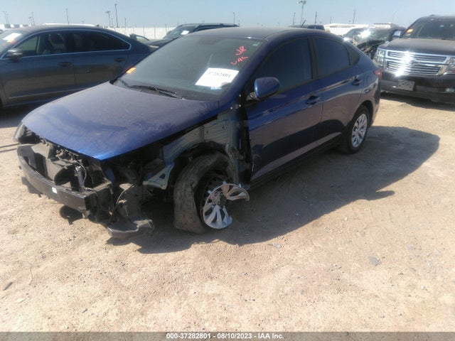 Hyundai ACCENT SE 2022 3KPC24A66NE155720 Image 2