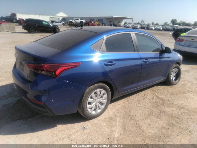 Hyundai ACCENT SE 2022 3KPC24A66NE155720 Image 11