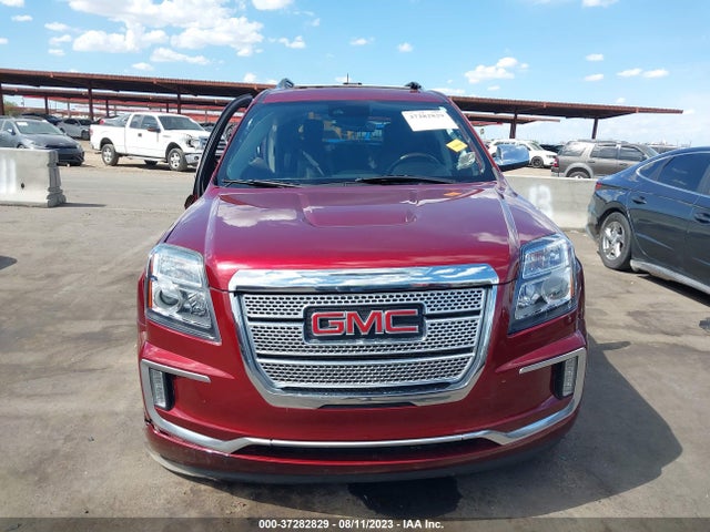 GMC Terrain Denali 2017 2GKFLVE34H6100417 Image 12