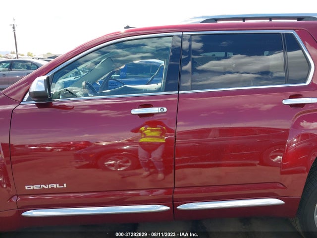 GMC Terrain Denali 2017 2GKFLVE34H6100417 Image 14