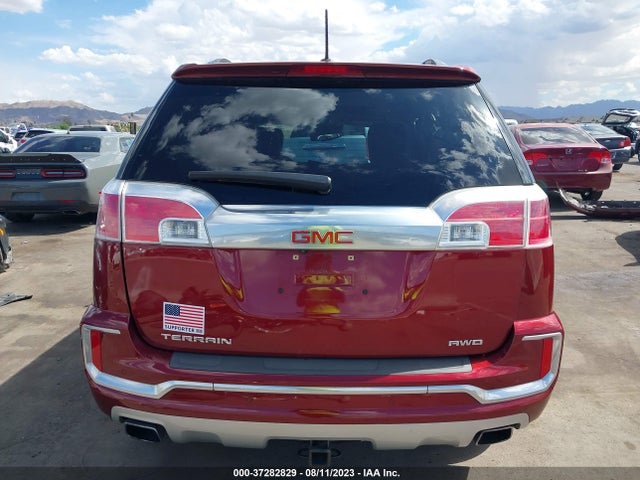 GMC Terrain Denali 2017 2GKFLVE34H6100417 Image 16