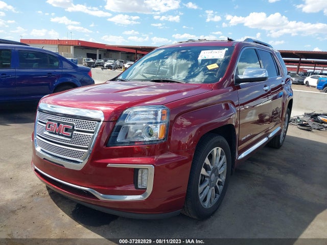 GMC Terrain Denali 2017 2GKFLVE34H6100417 Image 2