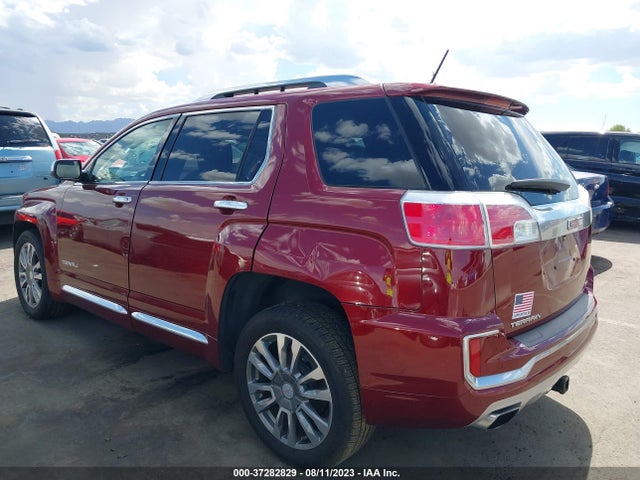 GMC Terrain Denali 2017 2GKFLVE34H6100417 Image 3
