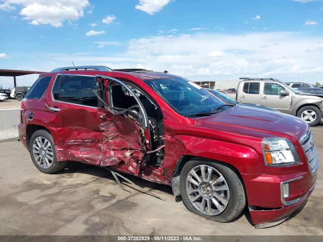 GMC Terrain Denali 2017 2GKFLVE34H6100417 Image 6