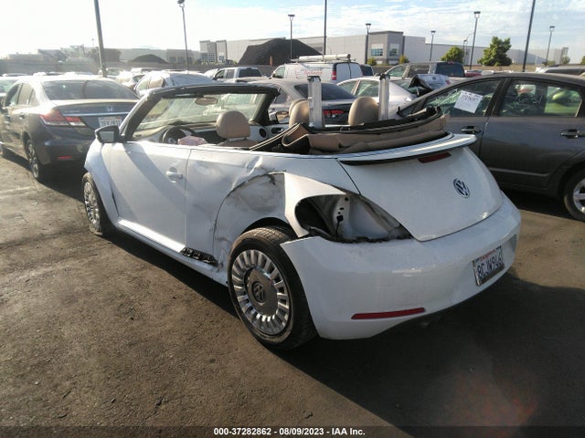 3VW507AT7EM816793 Volkswagen Beetle Convertible 1.8t