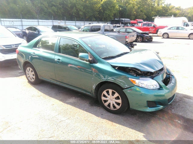 2009 TOYOTA COROLLA VIN: JTDBL40E899063939