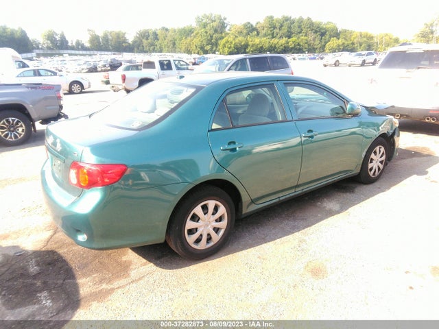 2009 TOYOTA COROLLA VIN: JTDBL40E899063939