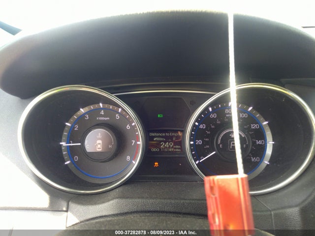 Hyundai SONATA GLS 2014 5NPEB4AC2EH842574 Image 8