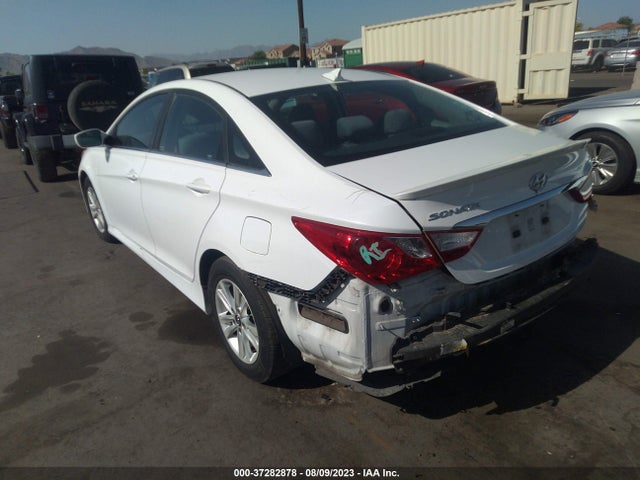Hyundai SONATA GLS 2014 5NPEB4AC2EH842574 Image 10
