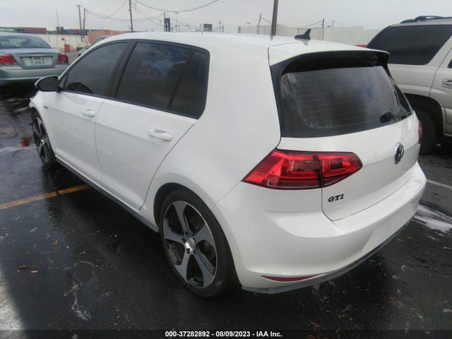 3VW4T7AU9FM003193 Volkswagen Golf Gti Autobahn