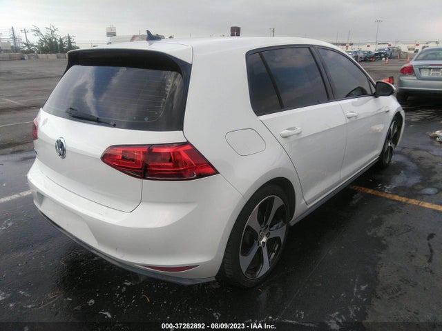 3VW4T7AU9FM003193 Volkswagen Golf Gti Autobahn