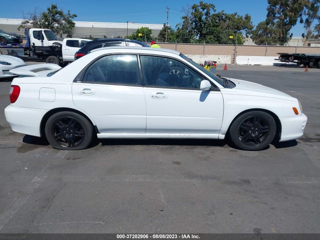 2002 SUBARU IMPREZA SEDAN RS VIN: JF1GD67532H506567