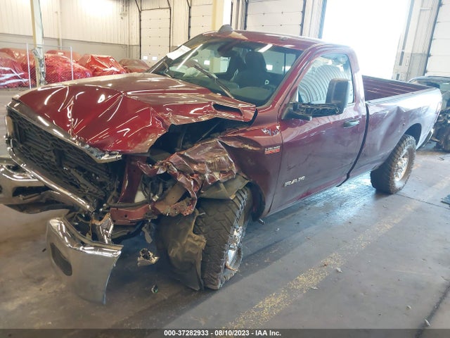RAM 2500 Tradesman 2022 3C6MR5AJ1NG325357 Image 2