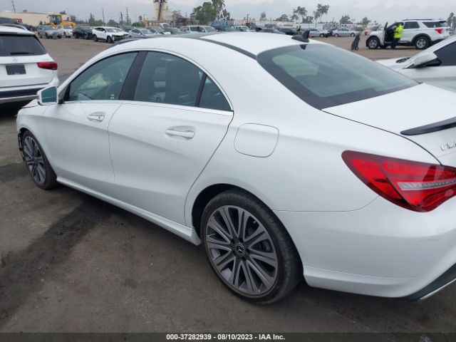 WDDSJ4EB4JN687274 Mercedes-Benz Cla Cla 250