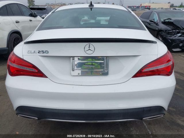 WDDSJ4EB4JN687274 Mercedes-Benz Cla Cla 250