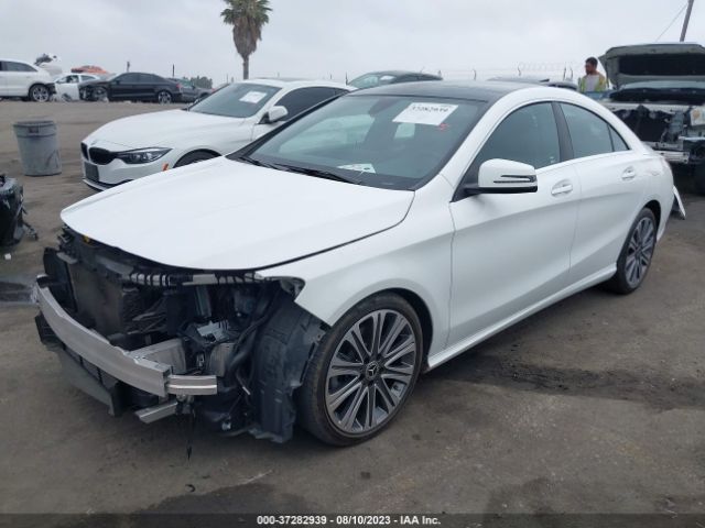 WDDSJ4EB4JN687274 Mercedes-Benz Cla Cla 250
