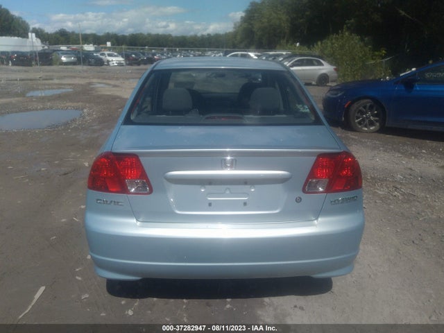 2004 HONDA CIVIC VIN: JHMES96614S005703