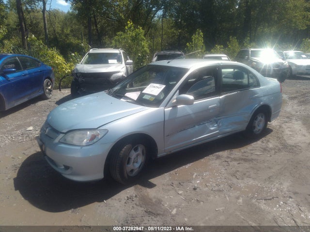 2004 HONDA CIVIC VIN: JHMES96614S005703