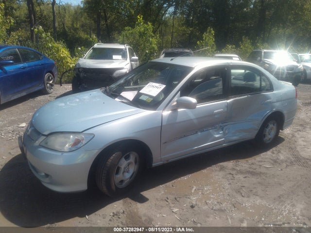 2004 HONDA CIVIC VIN: JHMES96614S005703