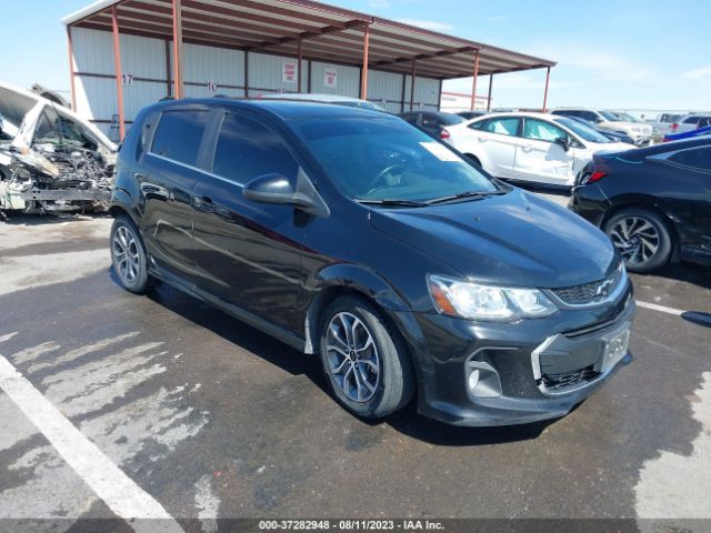 1G1JD6SB7K4134132 Chevrolet Sonic LT