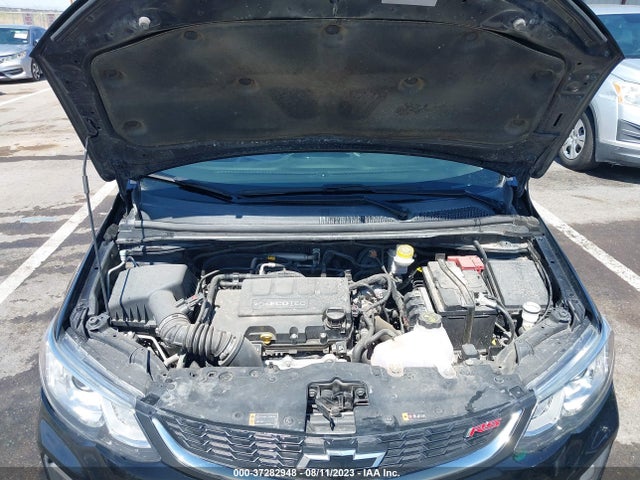 Chevrolet SONIC LT 2019 1G1JD6SB7K4134132 Image 10