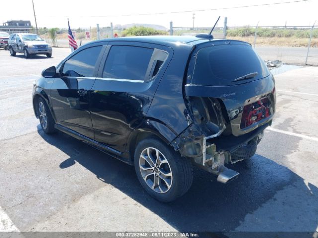Chevrolet SONIC LT 2019 1G1JD6SB7K4134132 Image 3