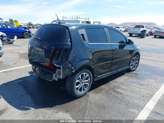 Chevrolet SONIC LT 2019 1G1JD6SB7K4134132 Image 4