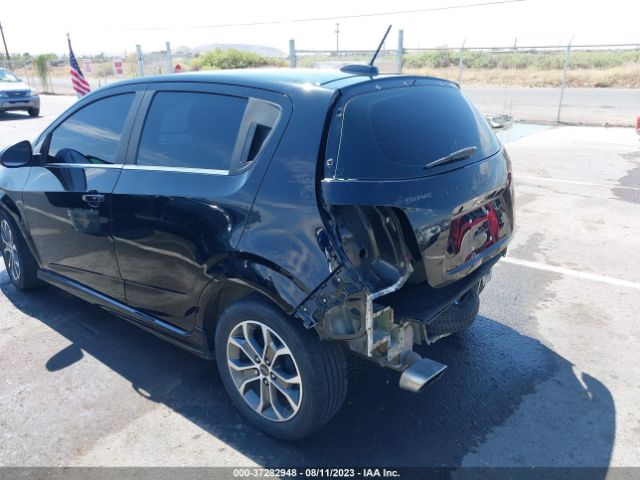 Chevrolet SONIC LT 2019 1G1JD6SB7K4134132 Image 6