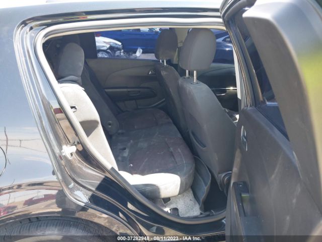Chevrolet SONIC LT 2019 1G1JD6SB7K4134132 Image 8