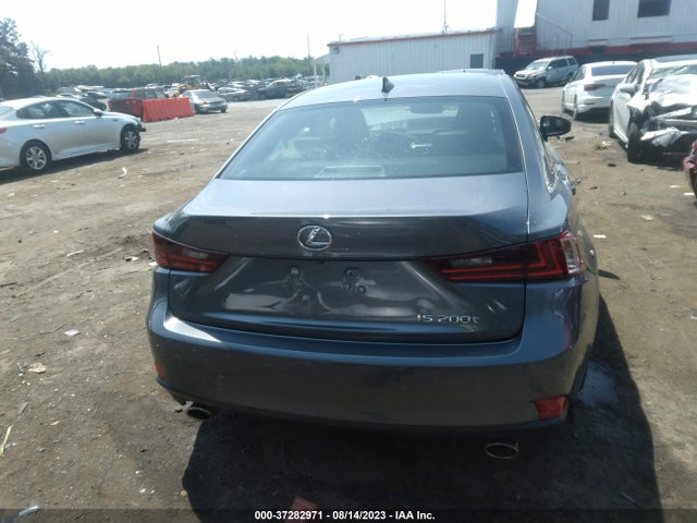 2016 LEXUS IS 200T VIN: JTHBA1D28G5030527