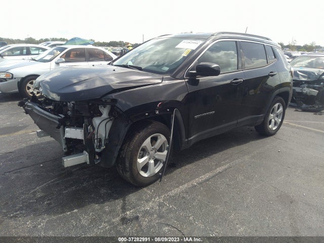 3C4NJCBB3MT517918 Jeep Compass Latitude
