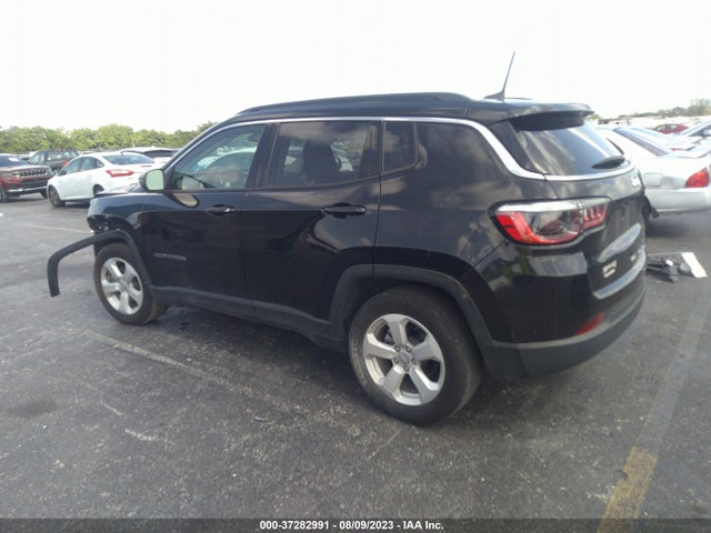 3C4NJCBB3MT517918 Jeep Compass Latitude