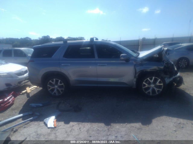 2021 HYUNDAI PALISADE SEL VIN: KM8R44HE4MU186350