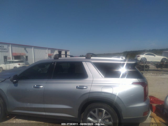 2021 HYUNDAI PALISADE SEL VIN: KM8R44HE4MU186350