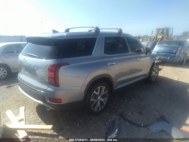 2021 HYUNDAI PALISADE SEL VIN: KM8R44HE4MU186350