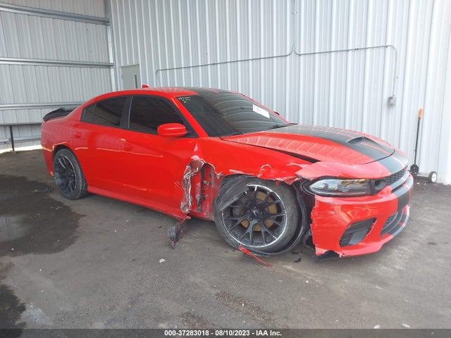 Dodge Charger Scat Pack Rwd 2021 2C3CDXGJ2MH581628 Image 1