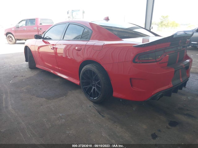 Dodge Charger Scat Pack Rwd 2021 2C3CDXGJ2MH581628 Image 3