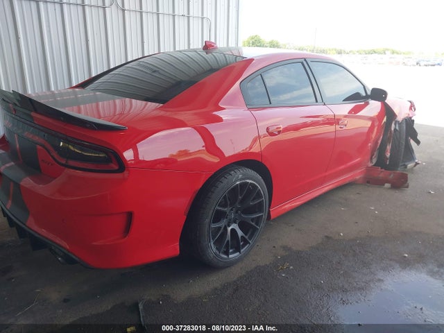 Dodge Charger Scat Pack Rwd 2021 2C3CDXGJ2MH581628 Image 4