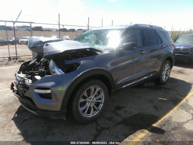 Ford Explorer Limited 2022 1FMSK8FH3NGA29646 Image 2