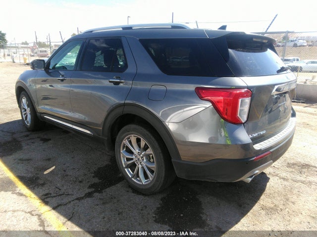 Ford Explorer Limited 2022 1FMSK8FH3NGA29646 Image 3
