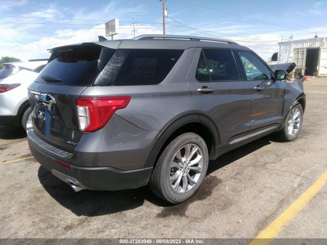 Ford Explorer Limited 2022 1FMSK8FH3NGA29646 Image 4